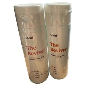 Nood The Reviver Daily Soothing Aloe Post IPL Hair Removal Soothe Skin Set of 2